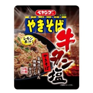 ぺヤング　牛タン塩やきそば　18個入のサムネイル