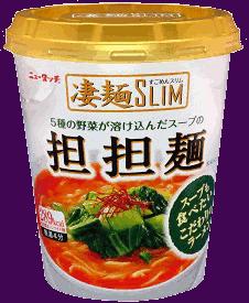 ヤマダイ　凄麺SLIM 5種の野菜が溶け込んだスープの担担麺　12個入のサムネイル
