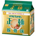 東洋水産　マルちゃん正麺　豚骨味　5食パック