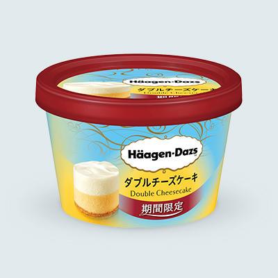 ハーゲンダッツ ミニカップ ダブルチーズケーキ 110ml ×6個