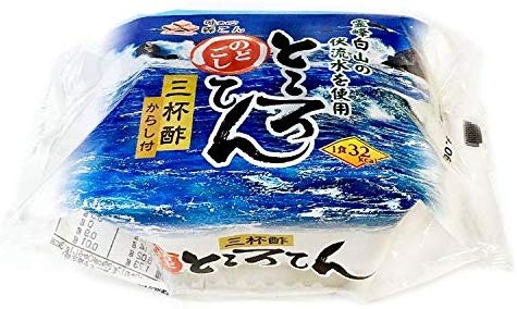 森こん 霊峰白山伏流水 のどごし ところてん ブルーパック