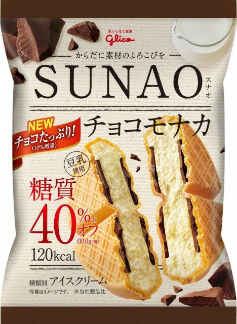 グリコ SUNAO チョコモナカ 82ml ×36袋入の商品画像