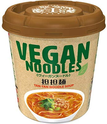 食料品のひのや ニュータッチ ヴィーガンヌードル(醤油、担担麺、酸辣湯麺) 3種類×4個アソート12個セット 画像3