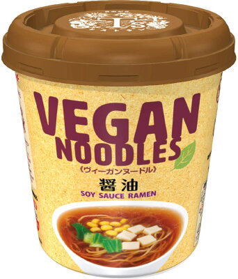 食料品のひのや ニュータッチ ヴィーガンヌードル(醤油、担担麺、酸辣湯麺) 3種類×4個アソート12個セット 画像2