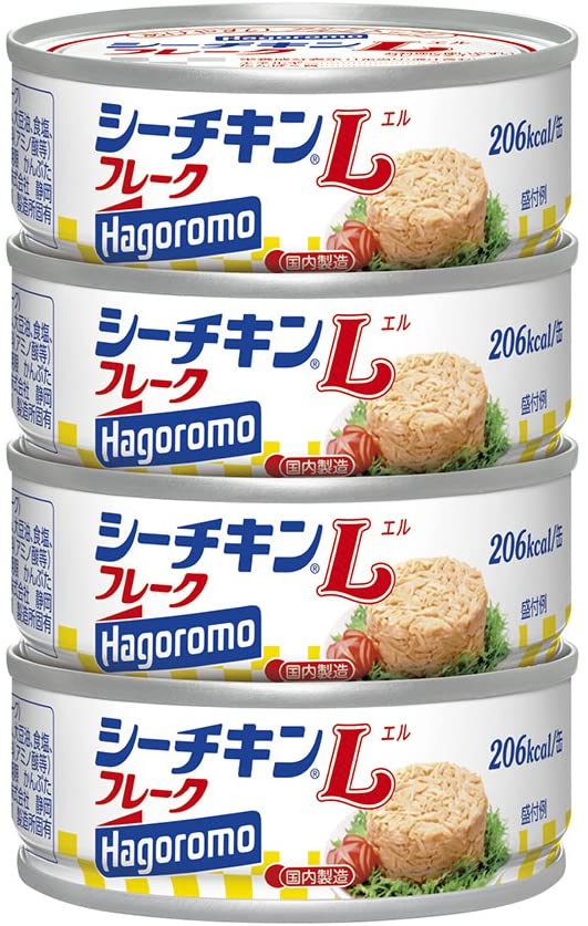 はごろもフーズ シーチキンLフレーク 70g×4個