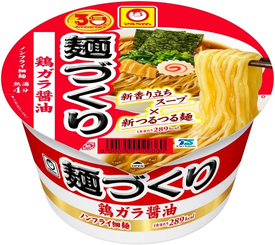 【第5位】東洋水産『麺づくり鶏ガラ醤油』