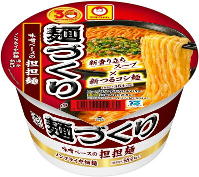 食料品のひのや マルちゃん 麺づくり 担担麺 12個入