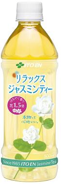 楽天食料品のひのや伊藤園　Relaxジャスミンティー　24本入　600mlペット