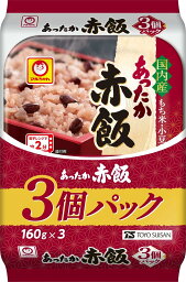 マルちゃん　あったか赤飯 　3個パック×8袋　24食入