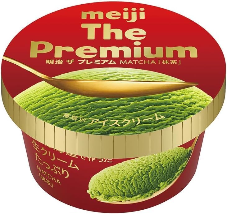 明治 The Premium 抹茶 200ml×24個