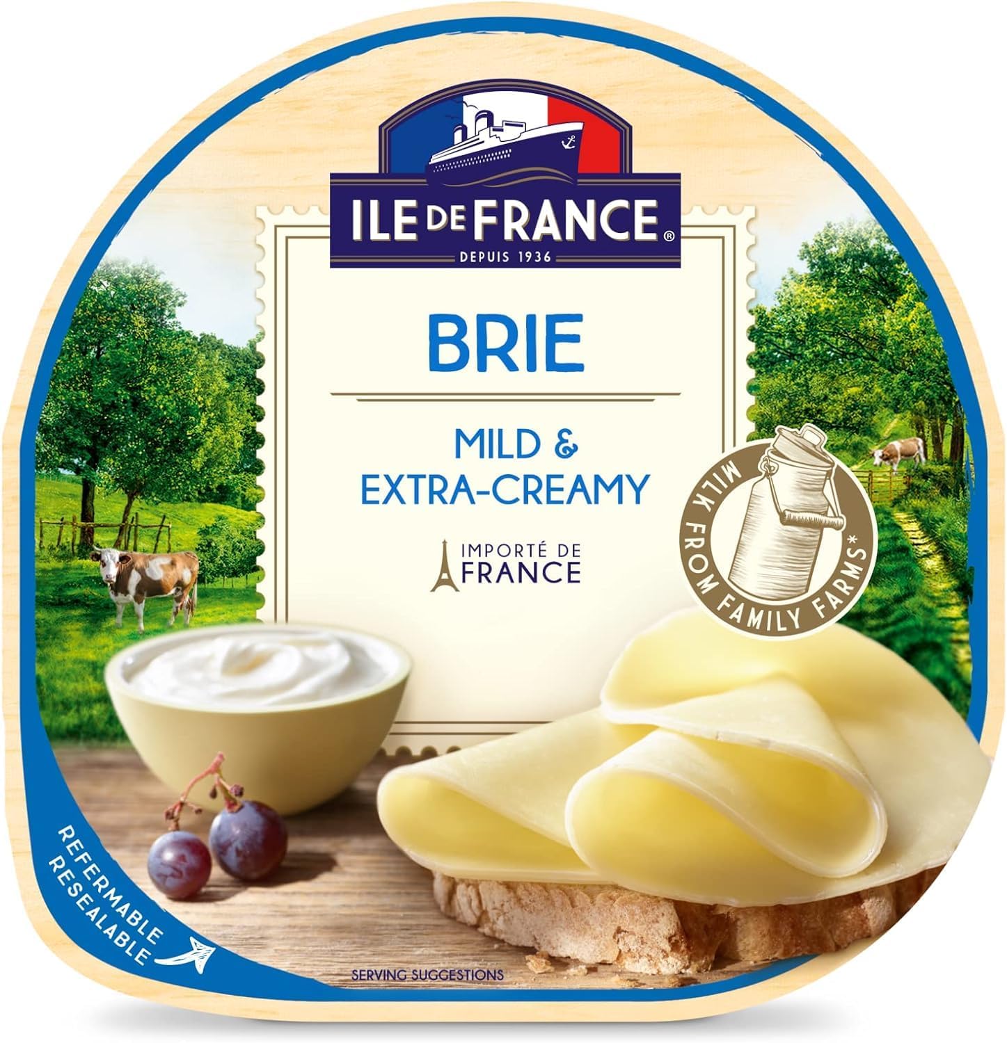 サヴァンシア イルドフランス ブリー100g
