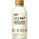 UCC BEANS&ROASTERS カフェラテ リキャップ缶 375g×24本