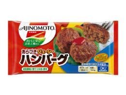 冷凍食品　味の素　お弁当あらびきジューシーハンバーグ6個×12入 [その他]