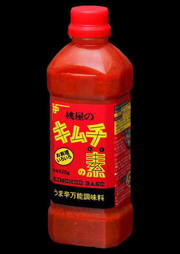 桃屋のキムチの素 スペシャルサイズ内容量620gペット 桃屋のキムチの素 スペシャルサイズ内容量620gペット
