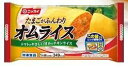 内容量1人前（230g）完熟トマトを使ったケチャップベースの特製ソースでコクのある味わいに仕上げたチキンライスを、ふんわりとしたたまごシートで包んだオムライスです。チキンライスには、鶏肉・たまねぎ・にんじん・コーン・グリーンピースが入っています。お皿に移さずそのまま召しあがれるプラスチックトレー入りです。