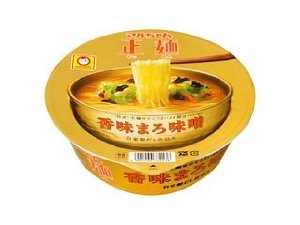 マルちゃん　正麺　カップ　香味まろ味噌　12個入のサムネイル
