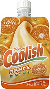 ロッテ　クーリッシュ 甘熟みかん 140ml×24個のサムネイル