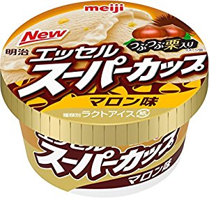 明治 エッセルスーパーカップ マロン味 200ml ×24個のサムネイル