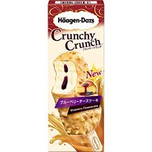 ハーゲンダッツ　クランチークランチ　ブルーベリーチーズケーキ　15個のサムネイル