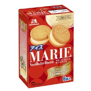森永　マリービスケットサンドアイス　6個×10入のサムネイル