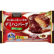 ニッスイ　今日のおかず レンジでふっくら デミハンバーグ　12個