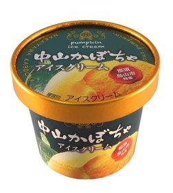 フタバ食品　中山かぼちゃアイスクリーム　12入