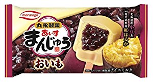丸永製菓 あいすまんじゅうおいも 85ml×20袋のサムネイル
