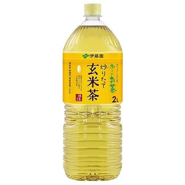 Roasted Rice Tea - 伊藤園　お〜いお茶 玄米茶　2L　6本入