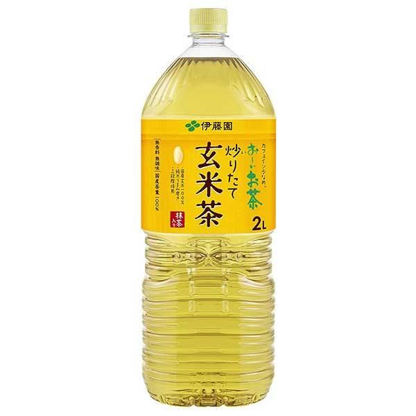 伊藤園　お〜いお茶 玄米茶　2L　6本入