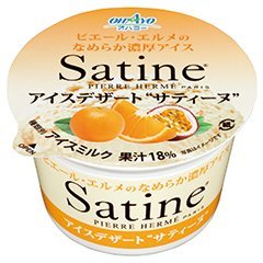 オハヨー乳業　PIERRE HERME アイスデザートSatine　24入