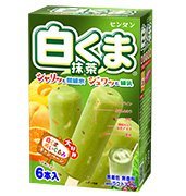 センタン　白くま 抹茶　マルチ　6本入×8箱