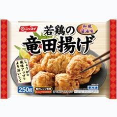 ニッスイ 若鶏の竜田揚げ 12個 ニッスイ 若鶏の竜田揚げ 12個