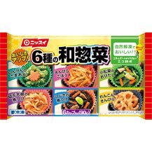ニッスイ 自然解凍でおいしい! 6種の和惣菜 12個