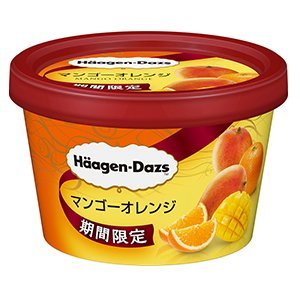 ハーゲンダッツ　ミニカップ マンゴーオレンジ　6個入のサムネイル