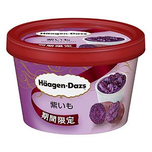 ハーゲンダッツ　紫いも　6個入