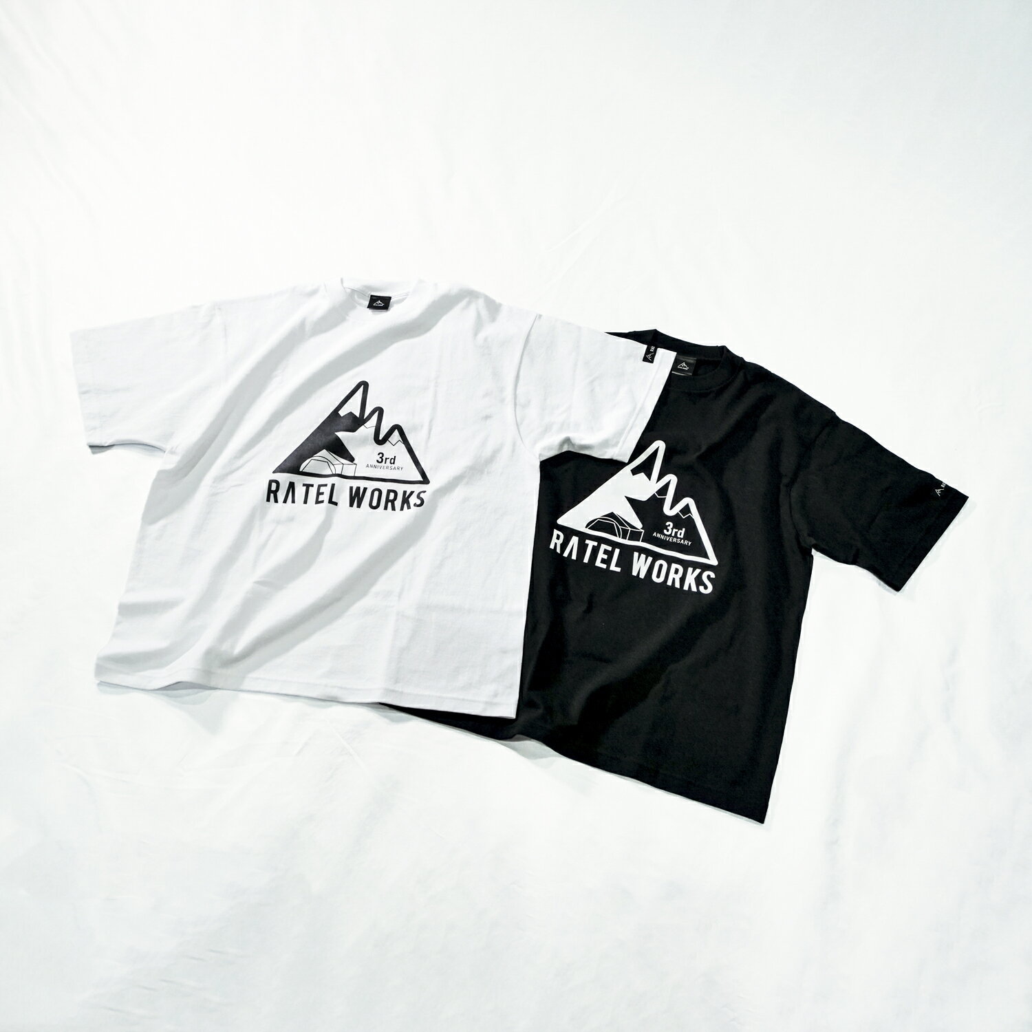 RATEL WORKS 3rd Anniversary T-shirt（3周年記念Tシャツ）（RWS0135）