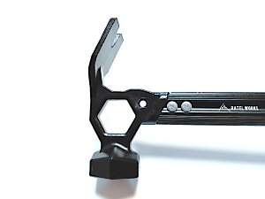 RATELWORKS ラーテルワークス Hammer(ハンマー)ペグハンマー スチール ヘッド テント キャンプ アウトドア 軽量 ソロキャンプ (RWS0012)通販格安セール情報 楽天 通販