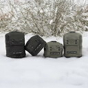 OD CAN COVER (OD缶カバー) RATELWORKS ラーテルワークス ガス缶 キャンプ 冬 雪 OD缶 保護カバー 保護ケース 遮熱 アルミ蒸着フ...