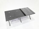 テーブルカトラリーケース TABLE CUTLERY CASE RATELWORKS ラーテルワークス ウッドパネルテーブル120 キャンプ アウトドア バーベキュー BBQ 天然木 タフ アルミテーブル (RWS0203) 3