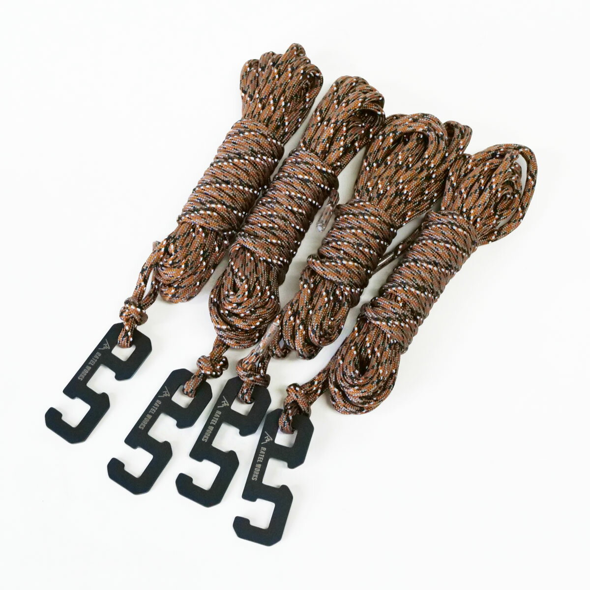 アトウッドロープ Atwood Rope マイクロコード グラファイト 1.18mm x 38m 44001