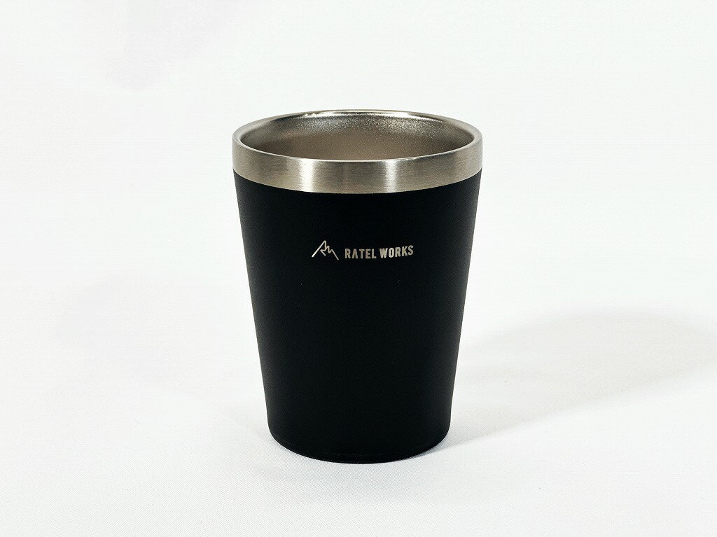 STACKABLE 2-LAYER TUMBLER*1 (スタッキング2層構造タンブラー) RATEL WORKS ラーテルワークス タンブラー 保冷 スタッキング 1