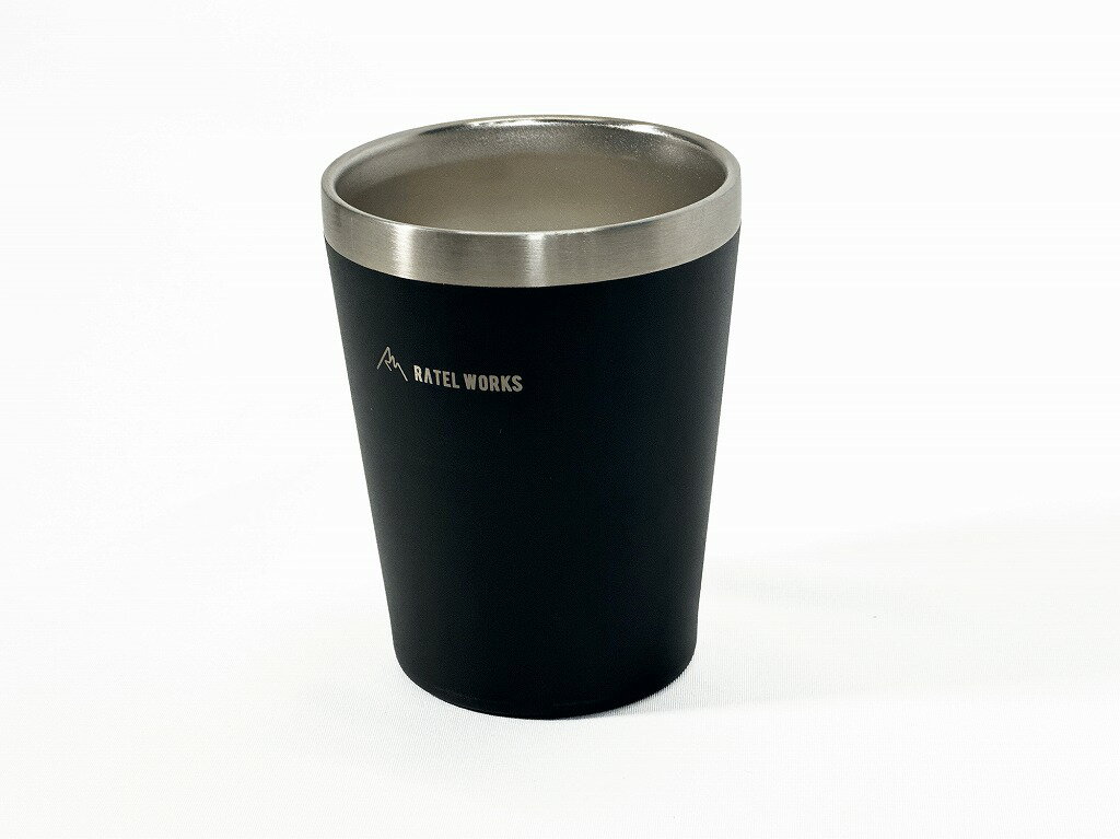 STACKABLE 2-LAYER TUMBLER*1 (スタッキング2層構造タンブラー) RATEL WORKS ラーテルワークス タンブラー 保冷 スタッキング 2