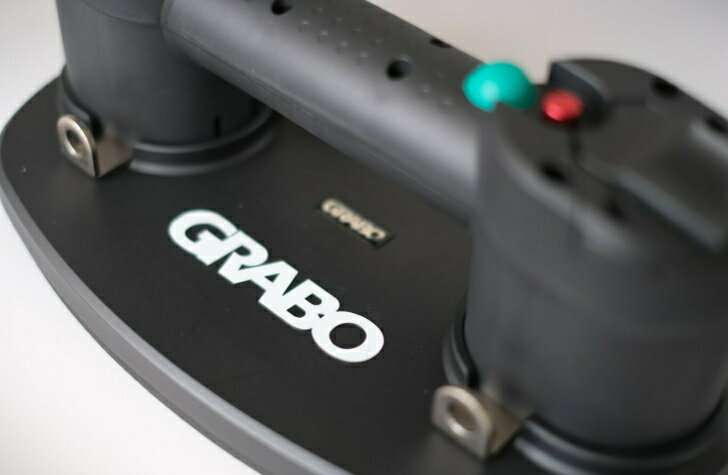 GRABO Plus S　グラボプラス S　ポータブル電動バキュームリフター　ハーフェレジャパン