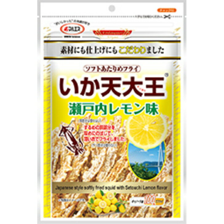 いか天大王瀬戸内レモン味　60g