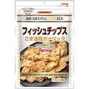 フィッシュチップス ごま油塩ガーリック80g