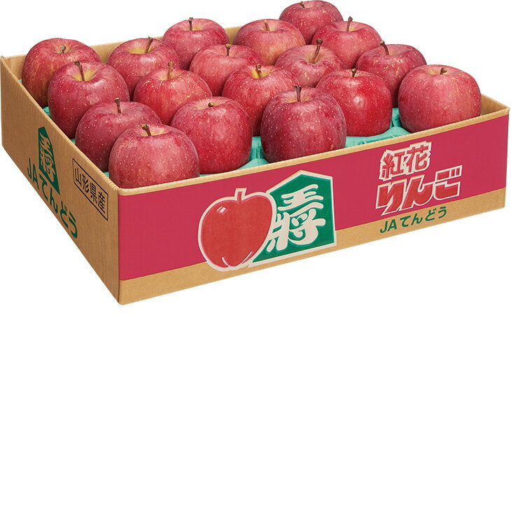 お歳暮　山形県産サンふじりんご（220_24冬）
