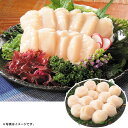 ギフト 産直 新鮮北海道野付産大粒ほたて貝柱(冷凍)(旬25-230)