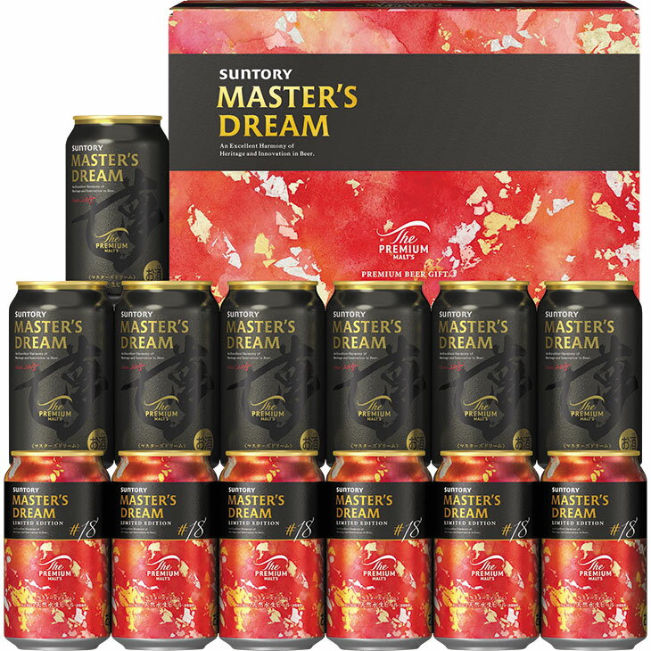 【銀行振込・コンビニ払いは終了しました】お中元　ギフト　サントリーマスターズドリームビ−ルセットDMA4S（250_25夏）のサムネイル