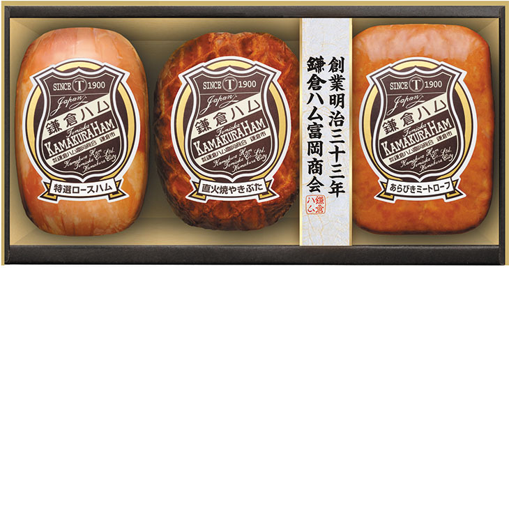 商品内容特選ロースハム320g、直火焼やきぶた170g、あらびきミートローフ160g　各種アイコンアイコンの説明はこちら割引情報（表示価格は税抜）【ネット割】カタログ掲載価格（黒字）4,000円↓販売価格3,600円【10％引】【カタログ掲載ページ】はこちら【お歳暮ギフトについてのご案内】はこちらその他特記事項　 ※こちらの商品は簡易包装のみの商品になります。先様に直接お届けする前提であり、お品物に簡易包装をして、直接お届け伝票を貼り付けてのお届けとなります。お手持ちされるギフトとしては不向きですのでご注意ください。お届け可能地域一部離島には配達ができません。詳しくはご案内をご確認ください。