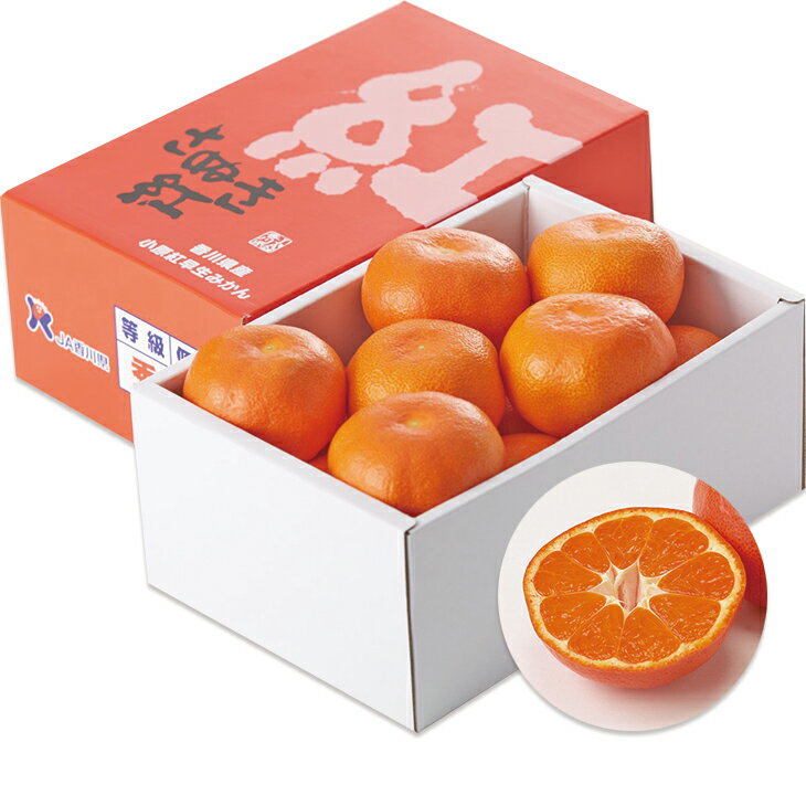 Rakuten - ポイント10倍＜6/20 20：00〜6/26 1：59＞お中元　ギフト　香川県産ハウスみかん（さぬき紅） 2026　送料無料　夏　贈答用　詰め合わせ　お取り寄せ　中元ギフト　人気　高級　上司　友人　親戚